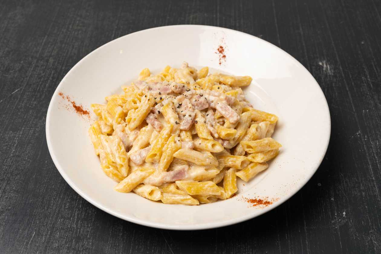 Penne Carbonara