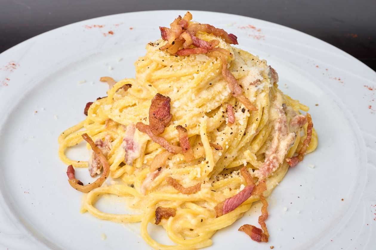 Spaghetti Italia Carbonara