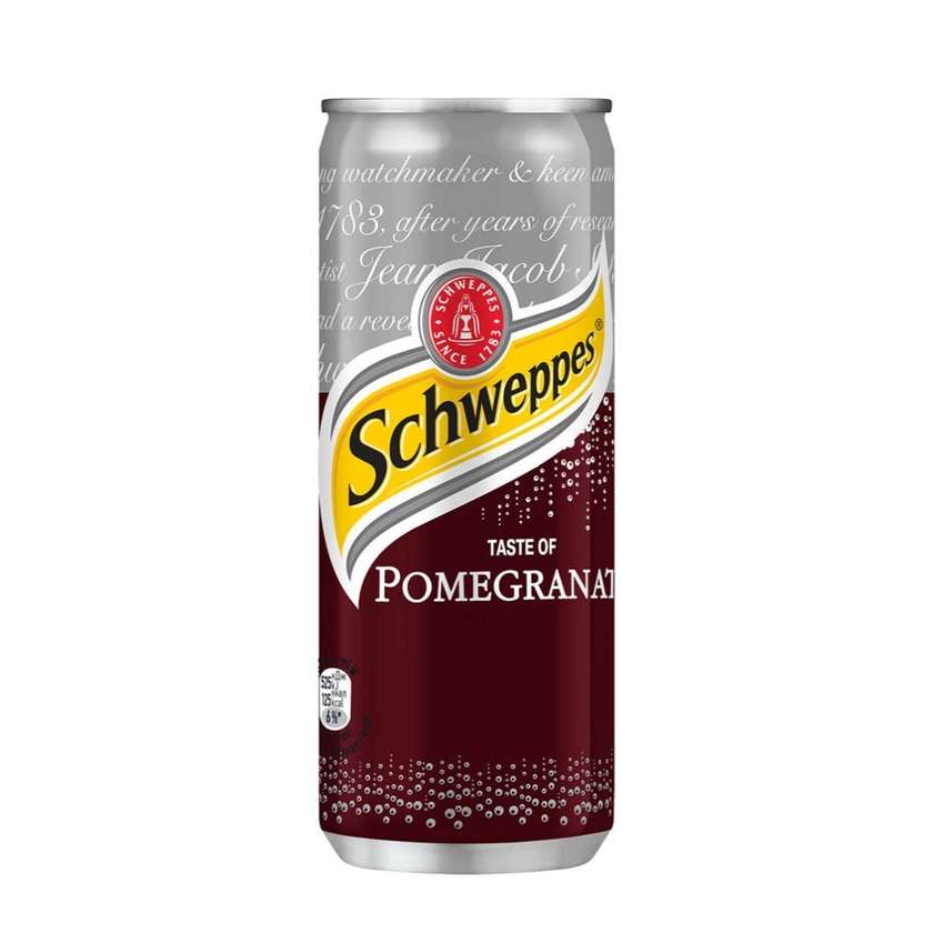 Schweppes Pomegranate (0.33l Can)