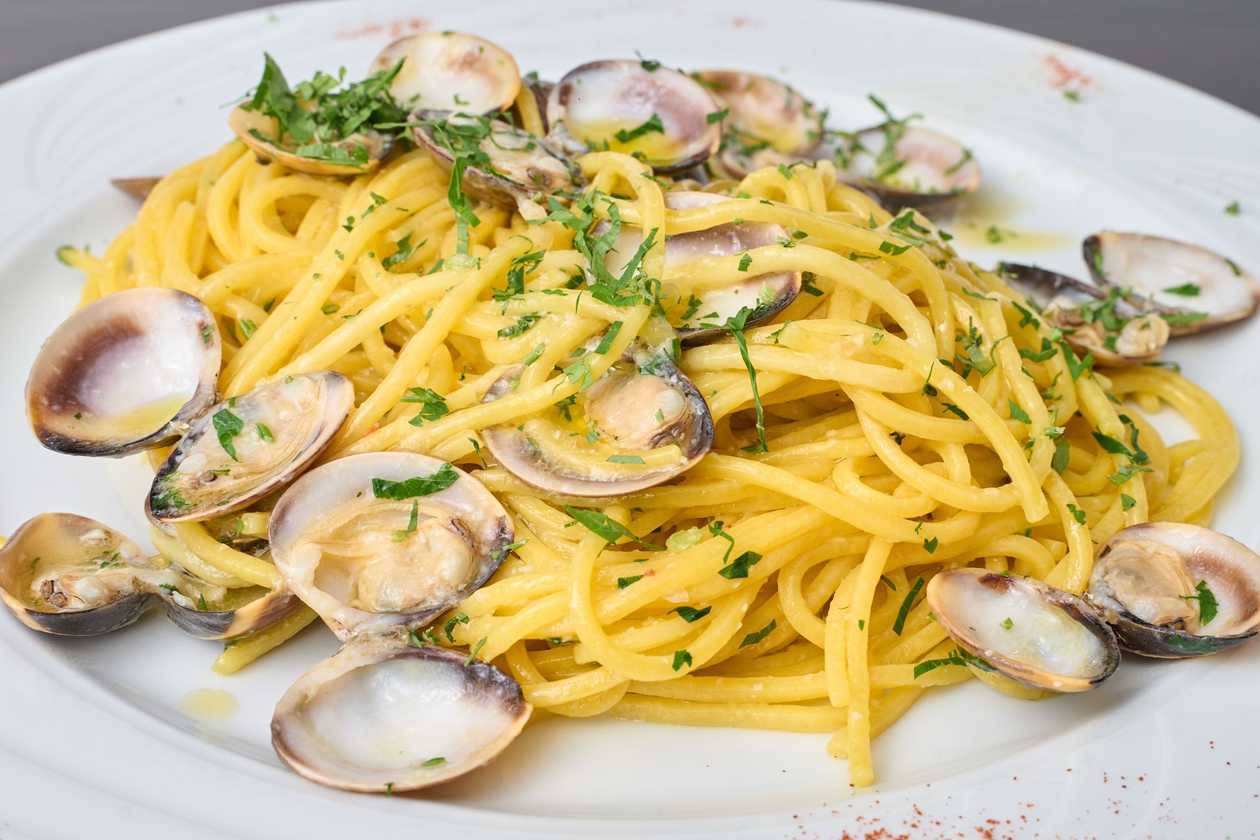 Spaghetti Alla Vongole