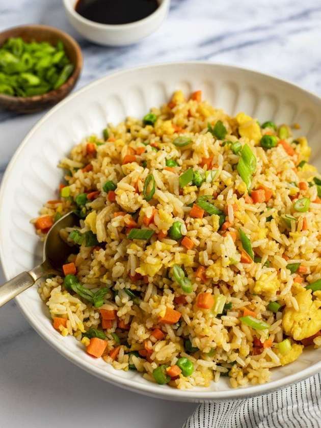 Vegetable Fried Rice