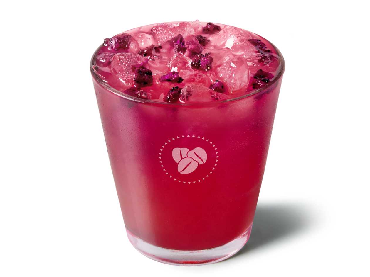 Dragon Fruit & Guava Refresher