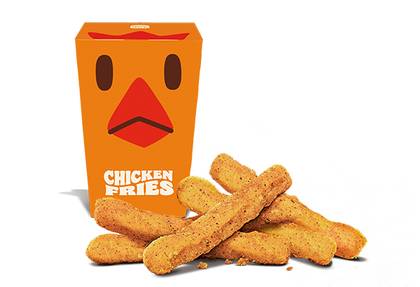 Chicken Fries x6