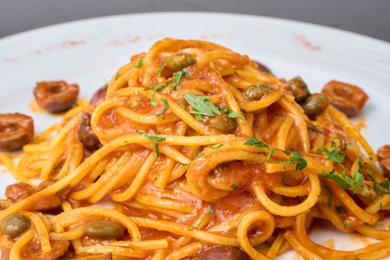 Spaghetti Alla Puttanesca