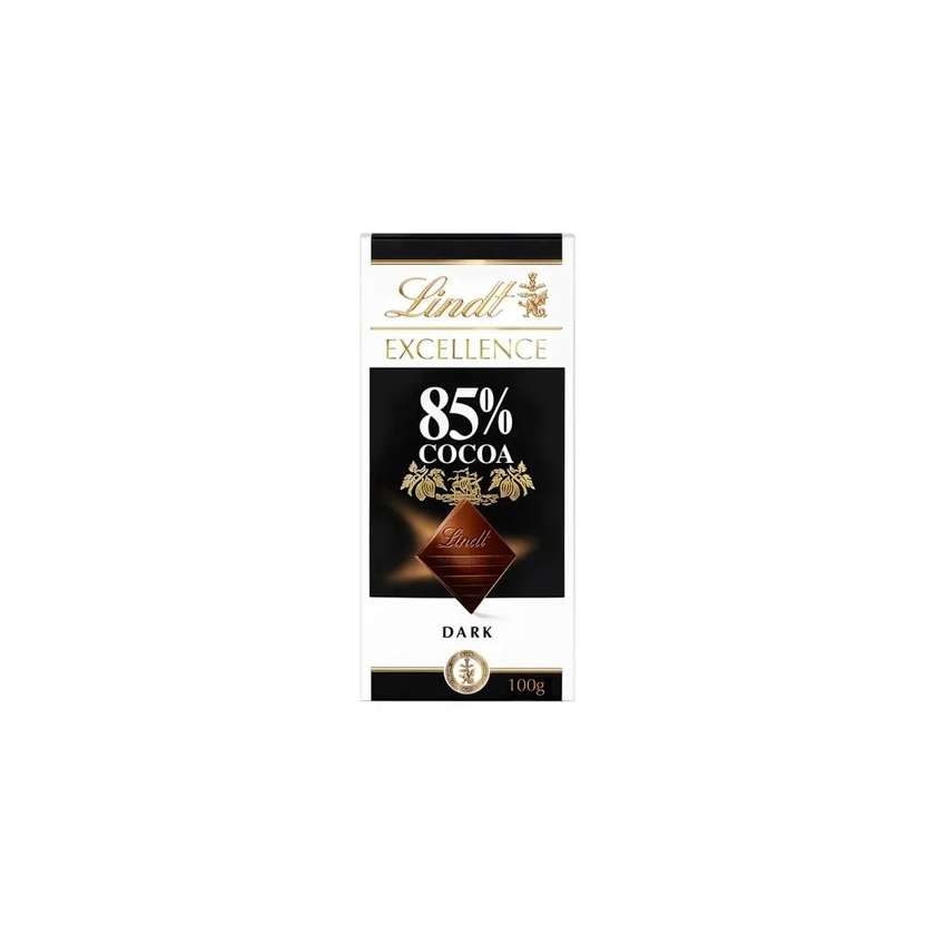 Lindt Excellence Extra hořká čokoláda 85% 100g