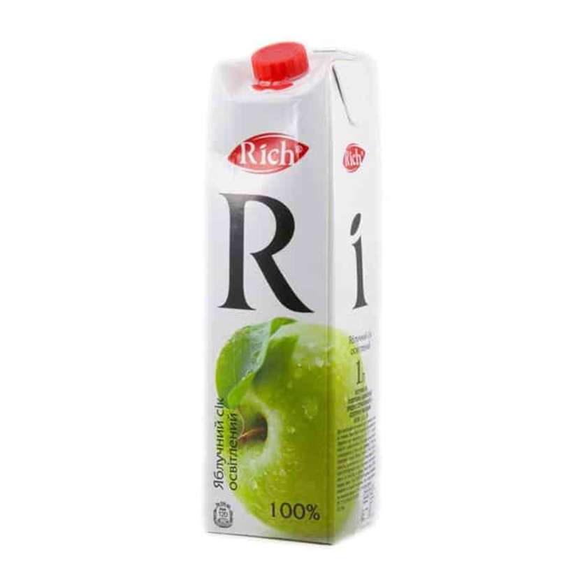 Сік Rich Яблучний 1л