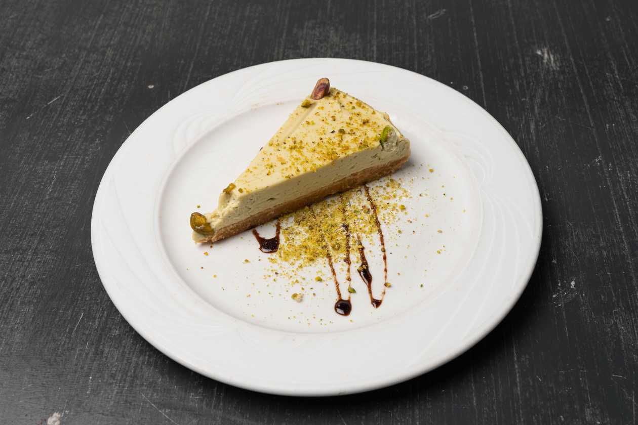 Cheesecake Pistacchio