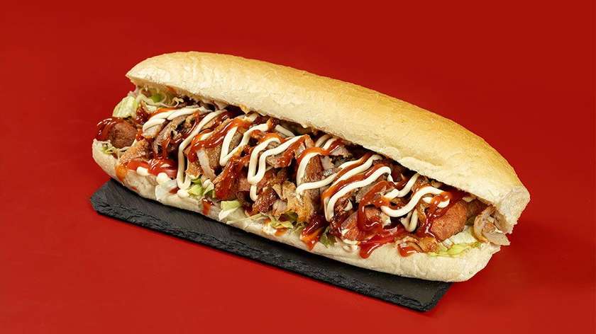 ბულ დოგი პურში/Bull-dog bread