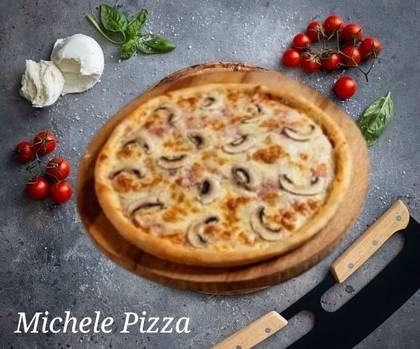 Prosciutto funghi 32 cm 450g