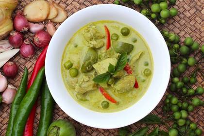 Thai Green Curry with Chicken