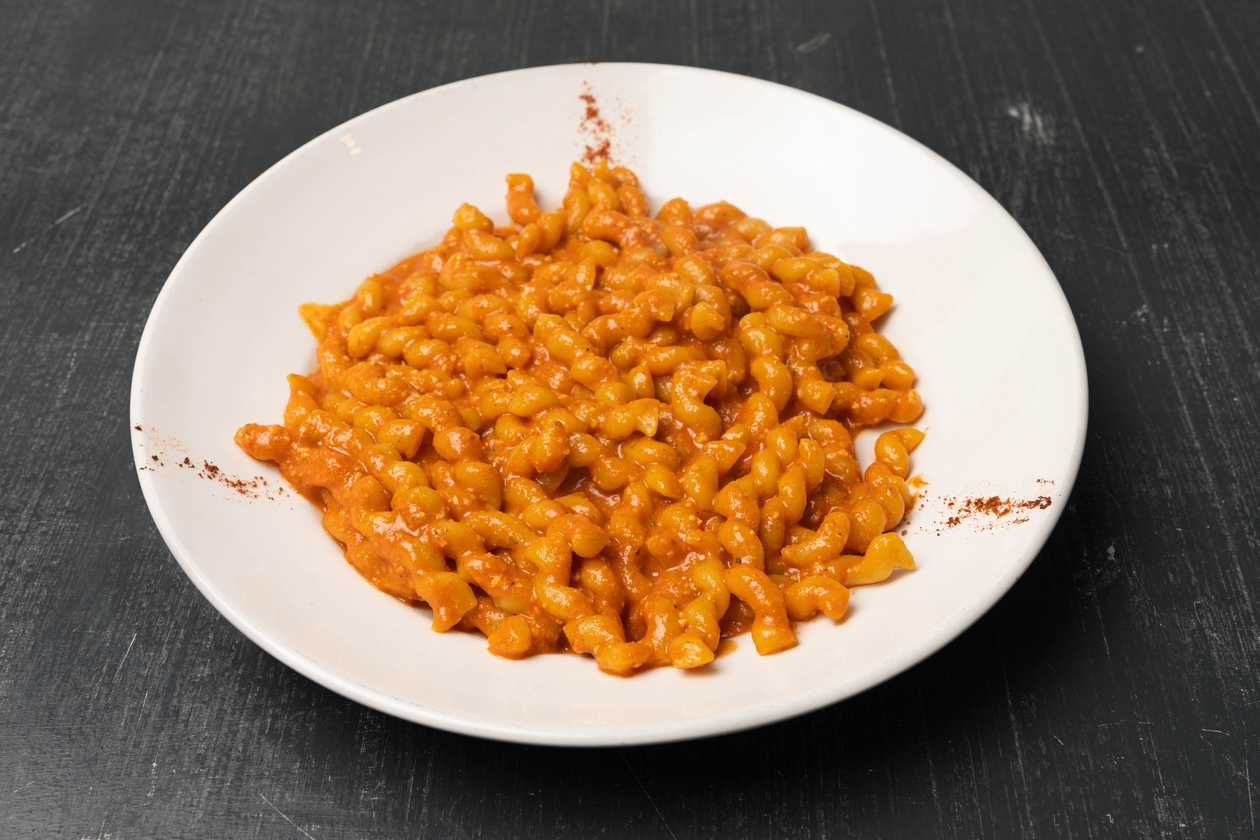 Busiata Con Pesto Trapanese