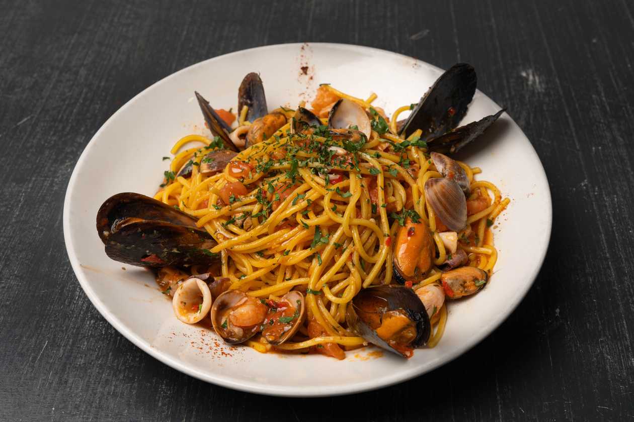 Spaghetti Pescatore