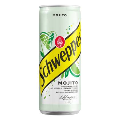SCHWEPPES Mojito 0.33 Ltr