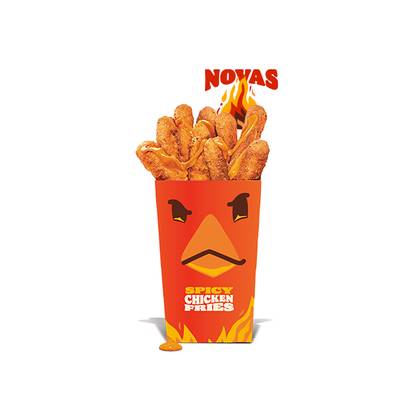 Spicy Chicken Fries x9
