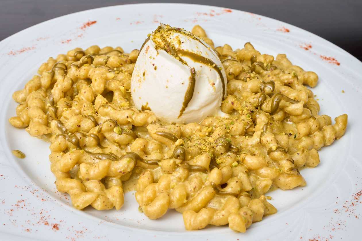 Busiata Pistacchio & Bufala