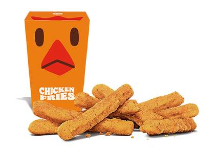 Chicken Fries x9