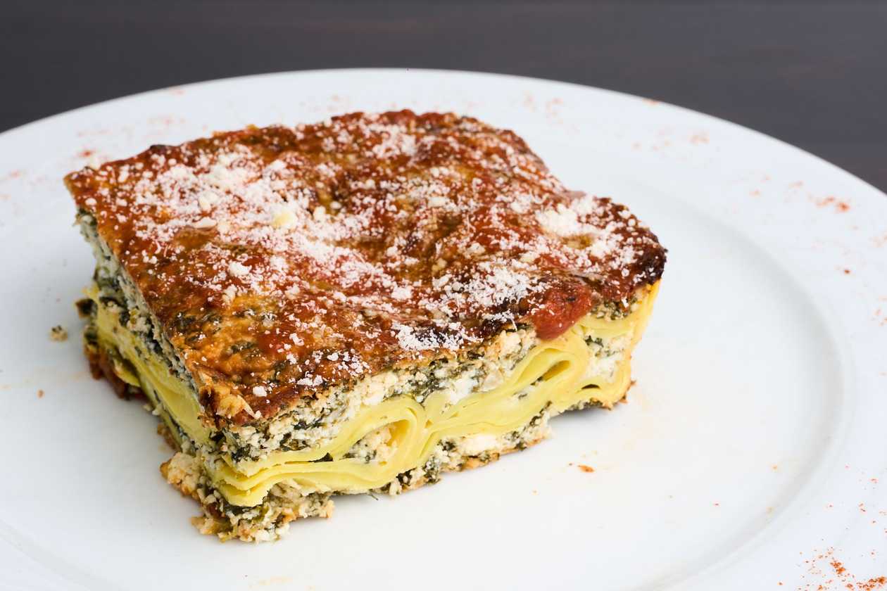 Canelloni Ricota E Spinaci