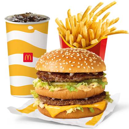 Meniu Maxi Big Mac™
