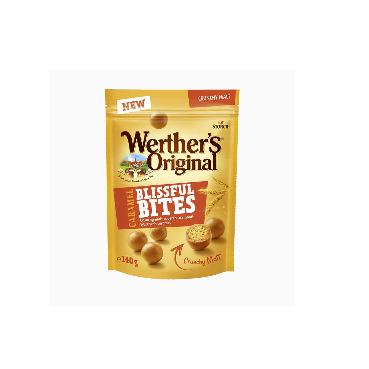 Werther's Original Blissful Caramel Bites, 140g