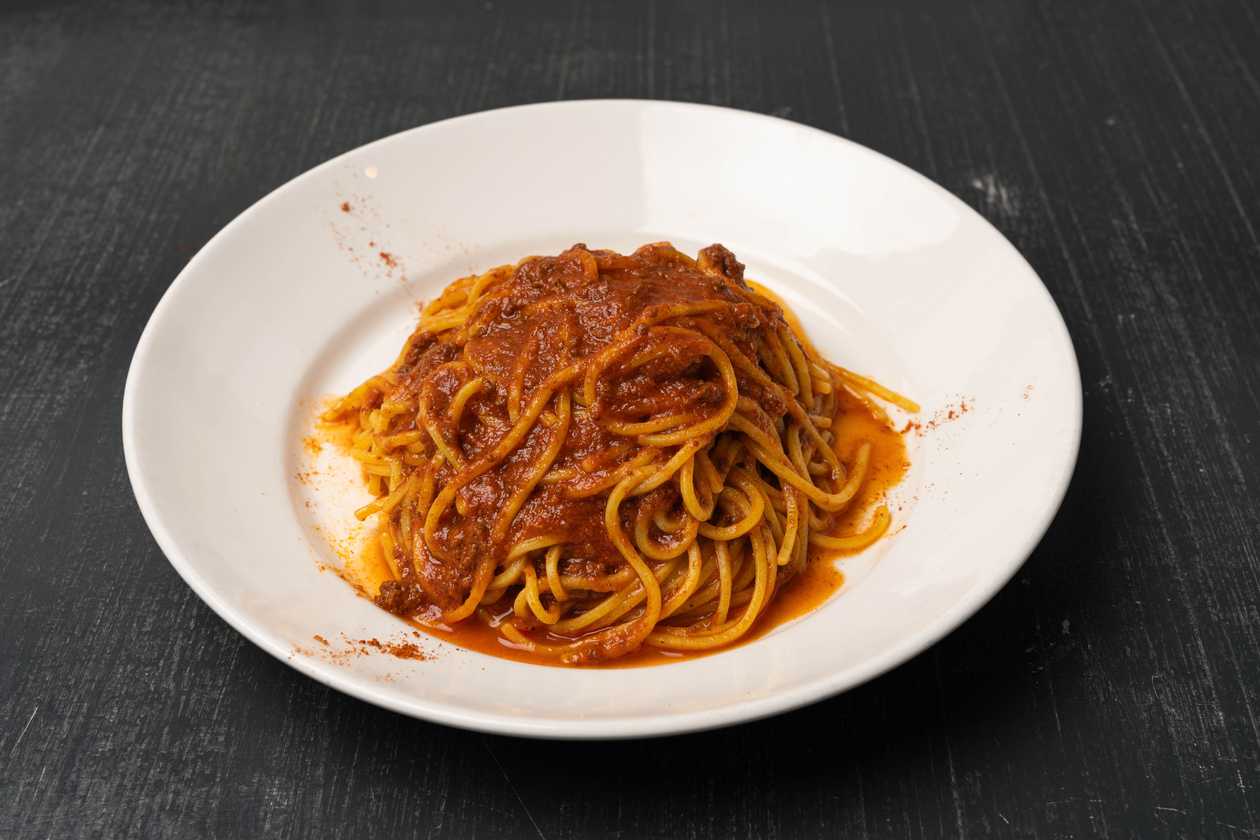Spaghetti Al Ragu Bolognese