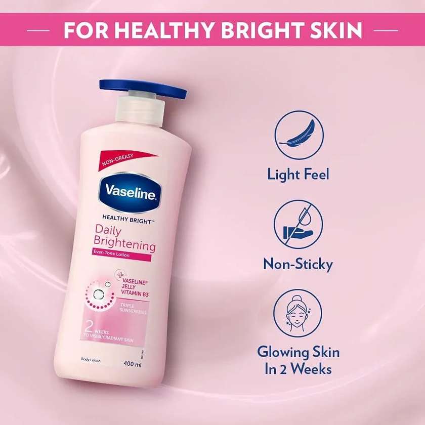 Vaseline Daily Brightening Lotion 725ml