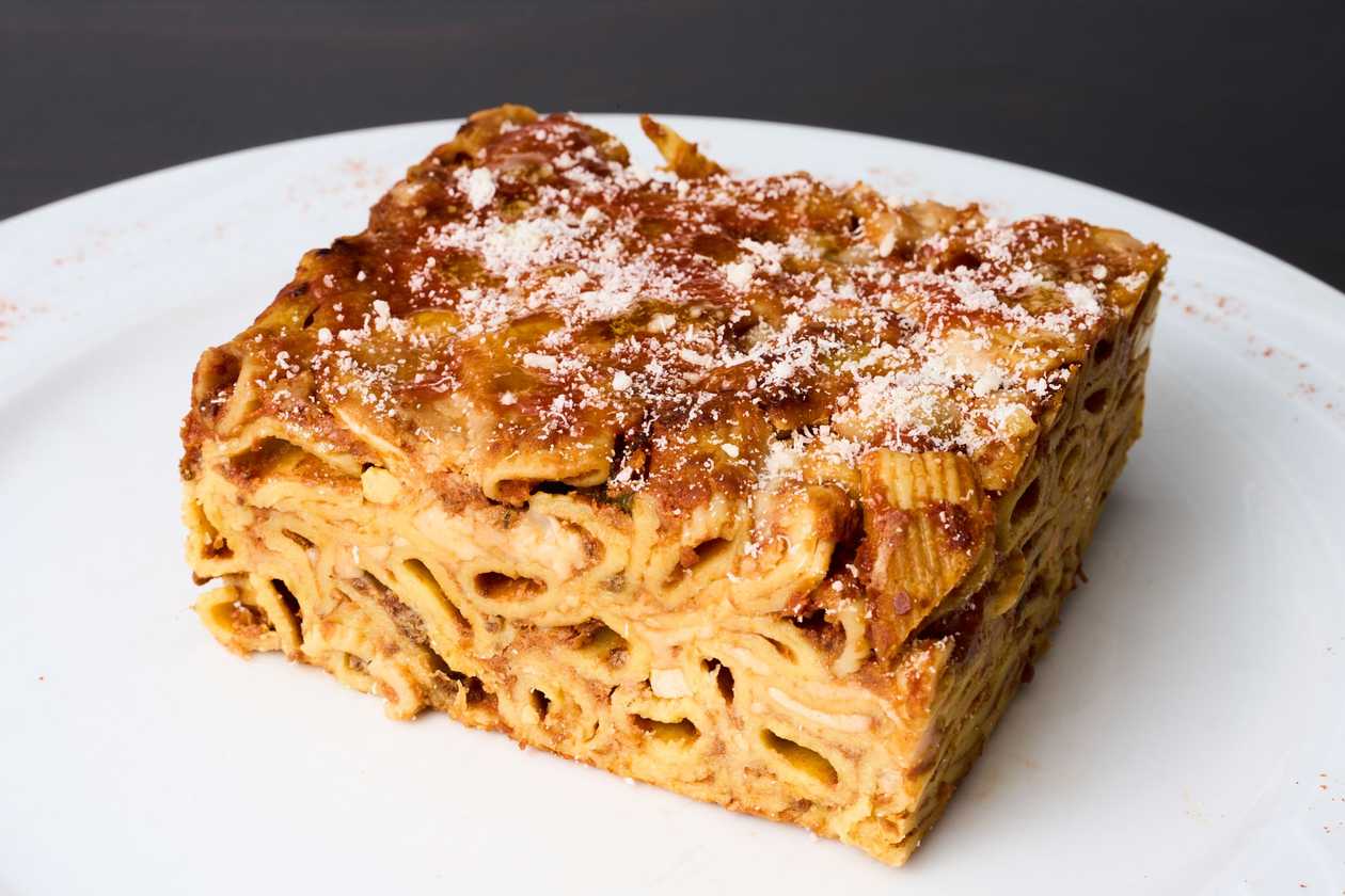 Maccheroni Al Torchio Specialita Dello Chef