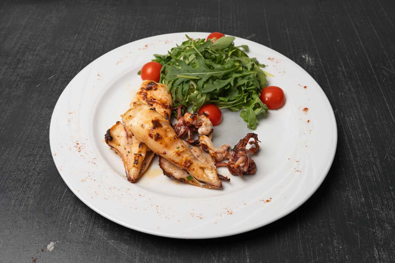 Calamari Grigliati