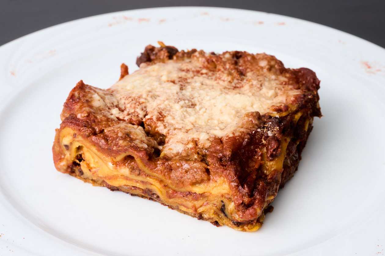 Lasagne Alla Bolognese