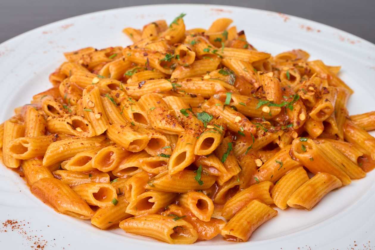 Penne Arrabiata