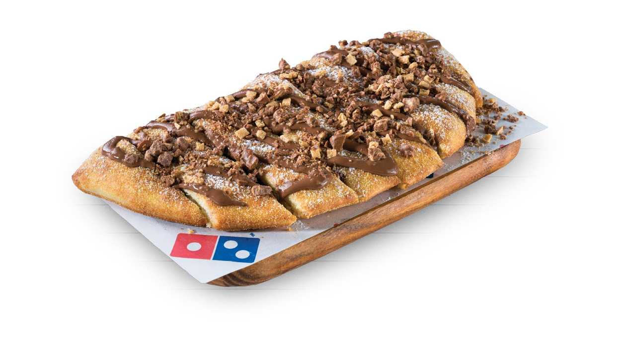 Calzone made with KITKAT®