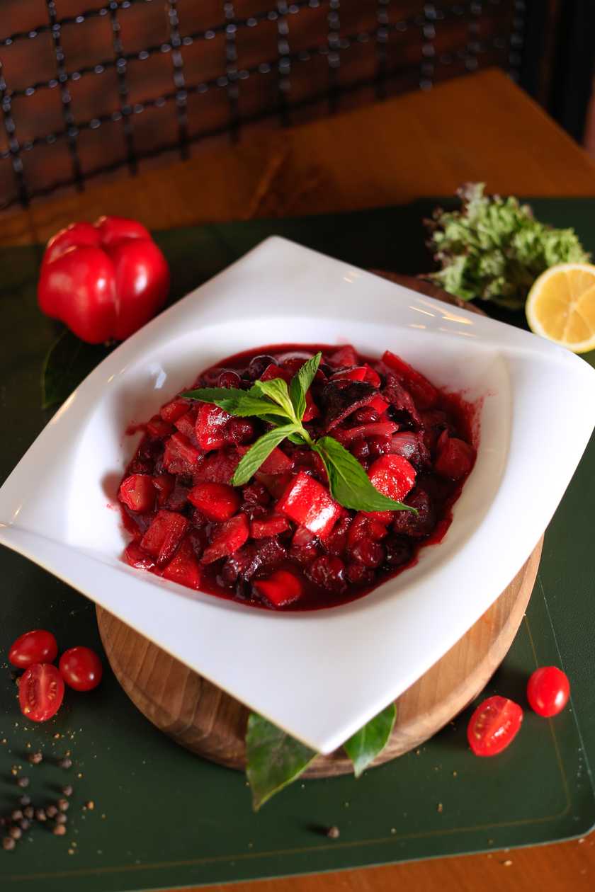 Vişnəli can eti