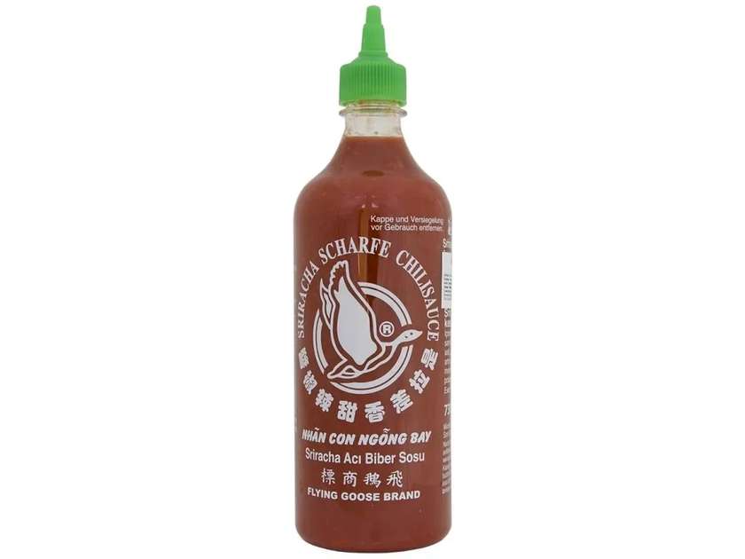 FLYING GOOSE SRIRACHA CHILLI OMÁČKA 730ml