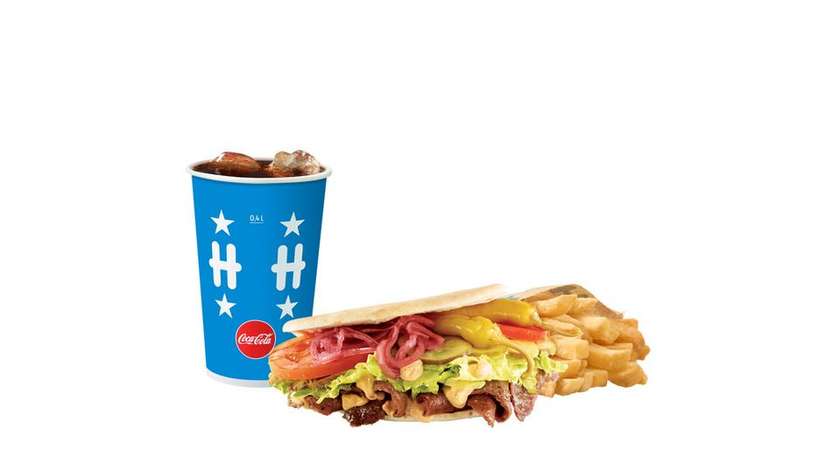 Large Hesekebab menu