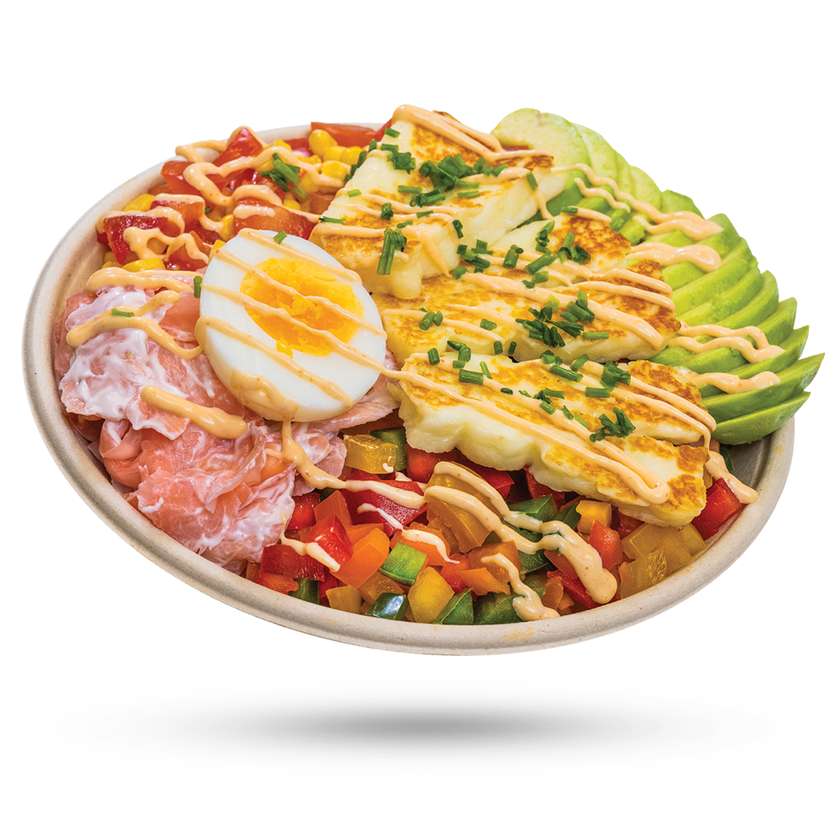 Halloumi grill
