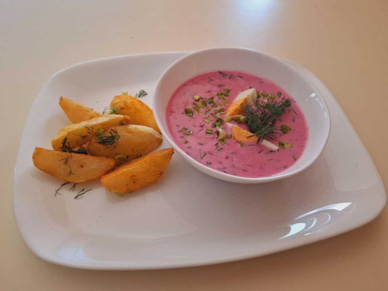 Cold Beetroot Soup
