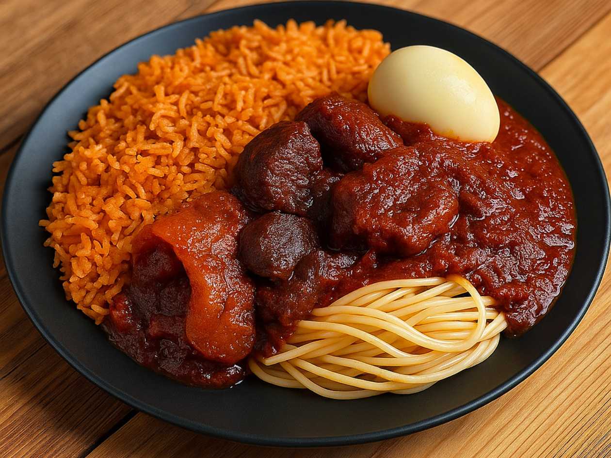 Zongo Stew & Jollof