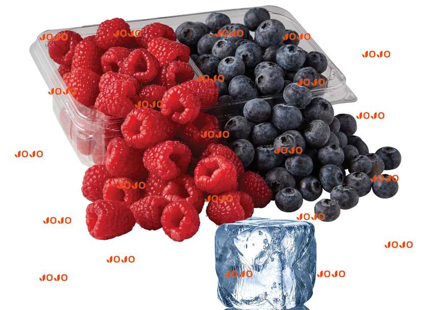 MOSMO Vape Iced Blueberry Raspberry 40000 Puffs
