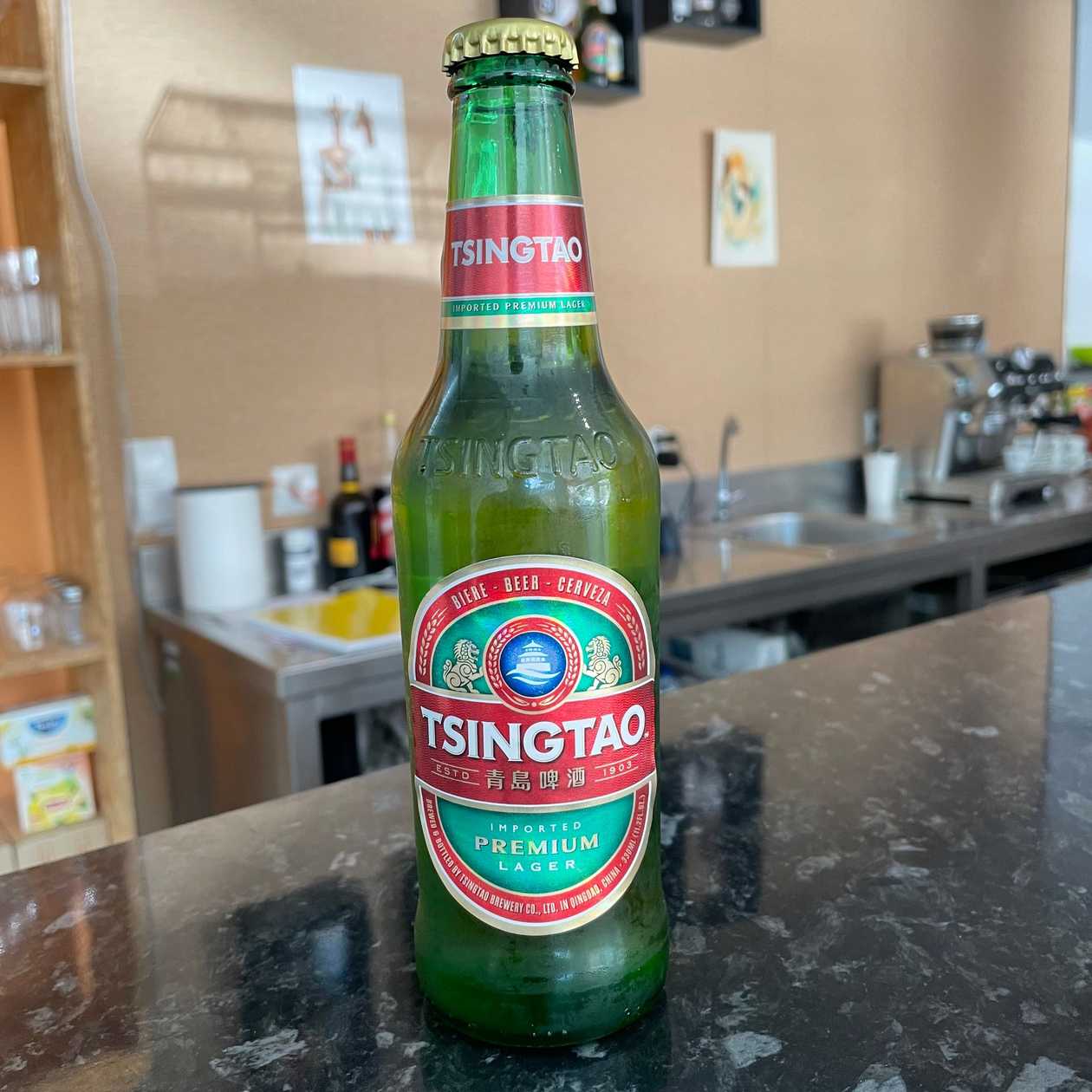 Tsingtao (Chinese Beer)