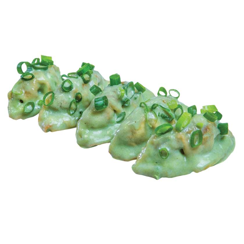 Wasabi chicken - gyoza 5ks