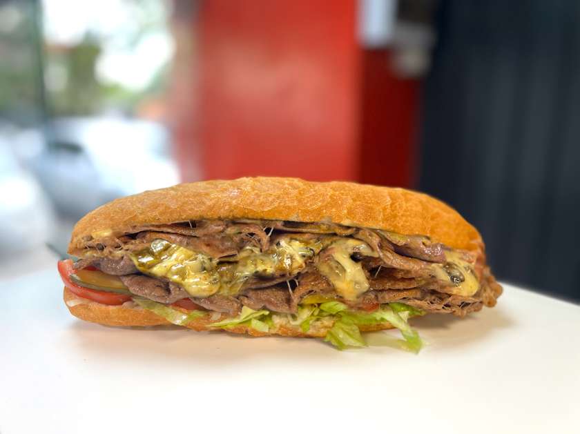 Double Steak Sub 630Gr