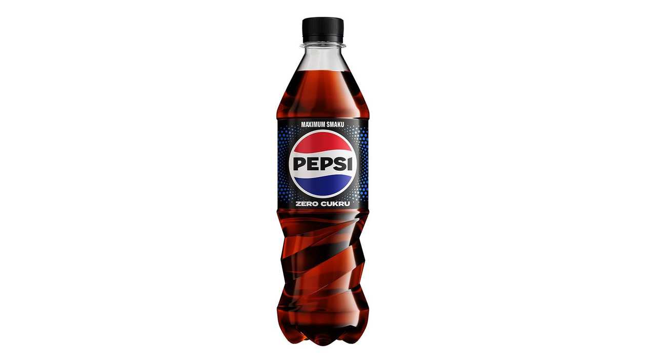 Pepsi Zero Cukru 0,5l