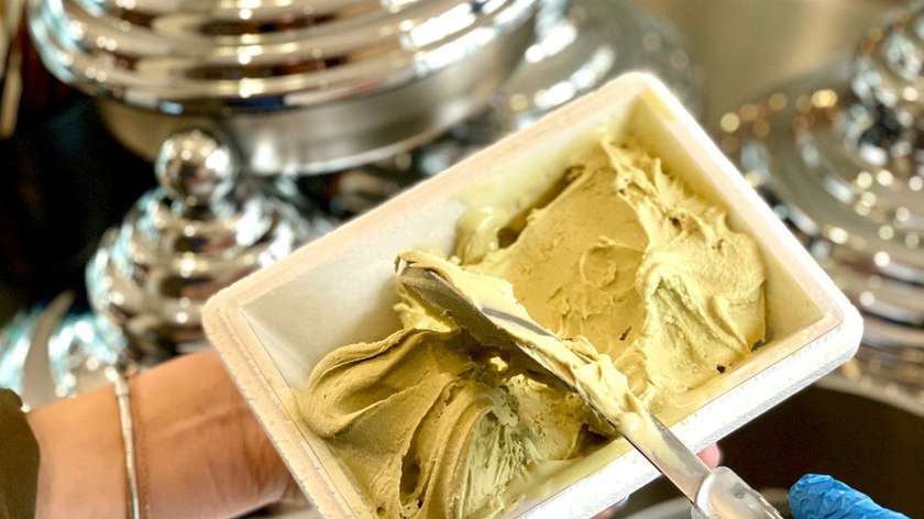 Our Gelato (select two flavours) 0,5 L