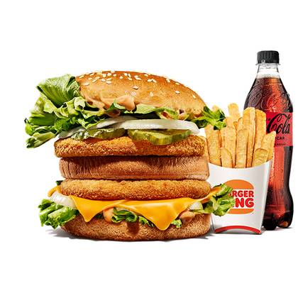 Menú Big King® Chicken