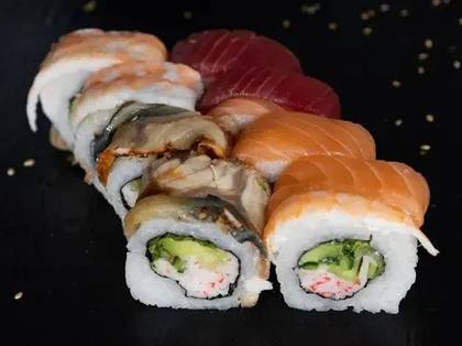 Rainbow Roll
