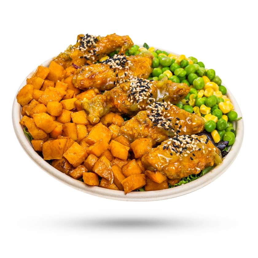 Honey mustard chicken