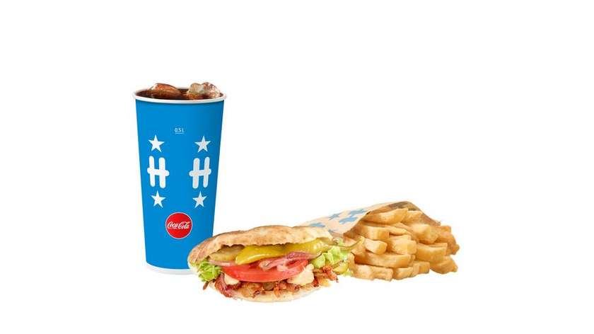 Large MiniChicKeb -menu