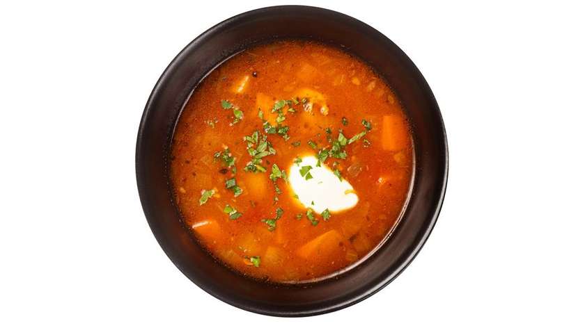 Aromatinga vištienos sriuba