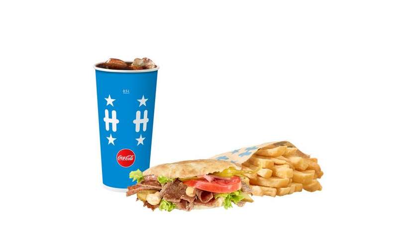 Large Minikebab-menu