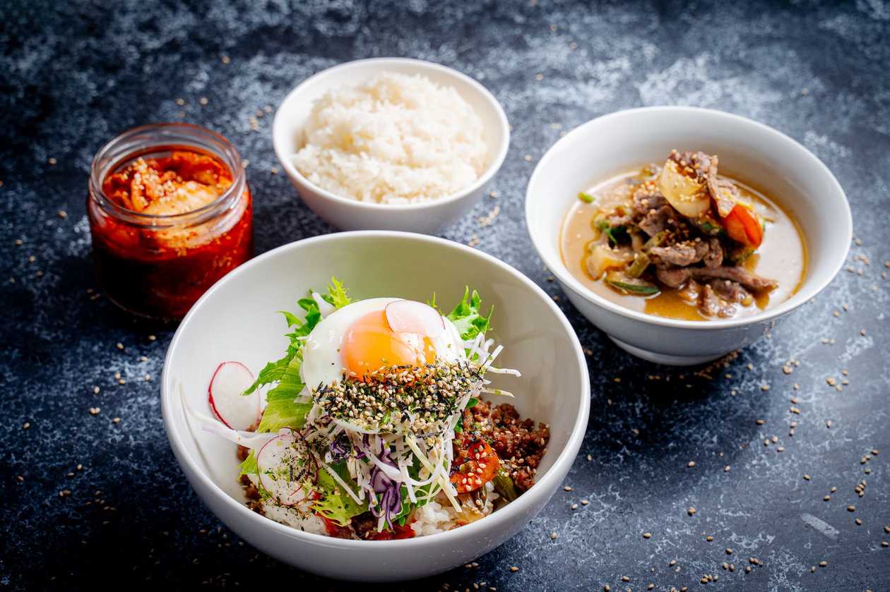 Bulgogi + Bibimbap + kimchi 250 g