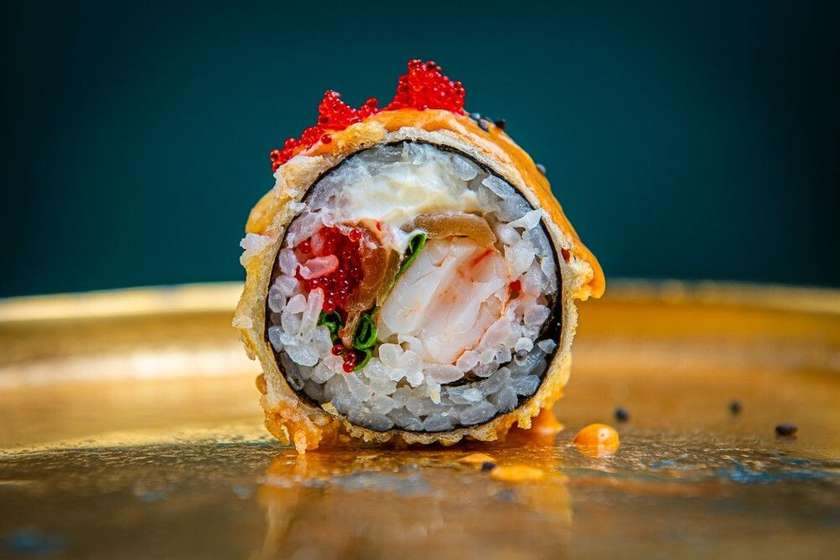 Tempura Krevetiga Rull